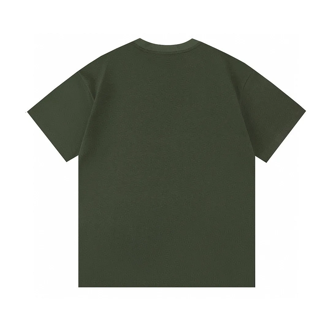 Acne Studios New Arrival logo Same Style t 100％ 32 ： Green Size：XS S M L